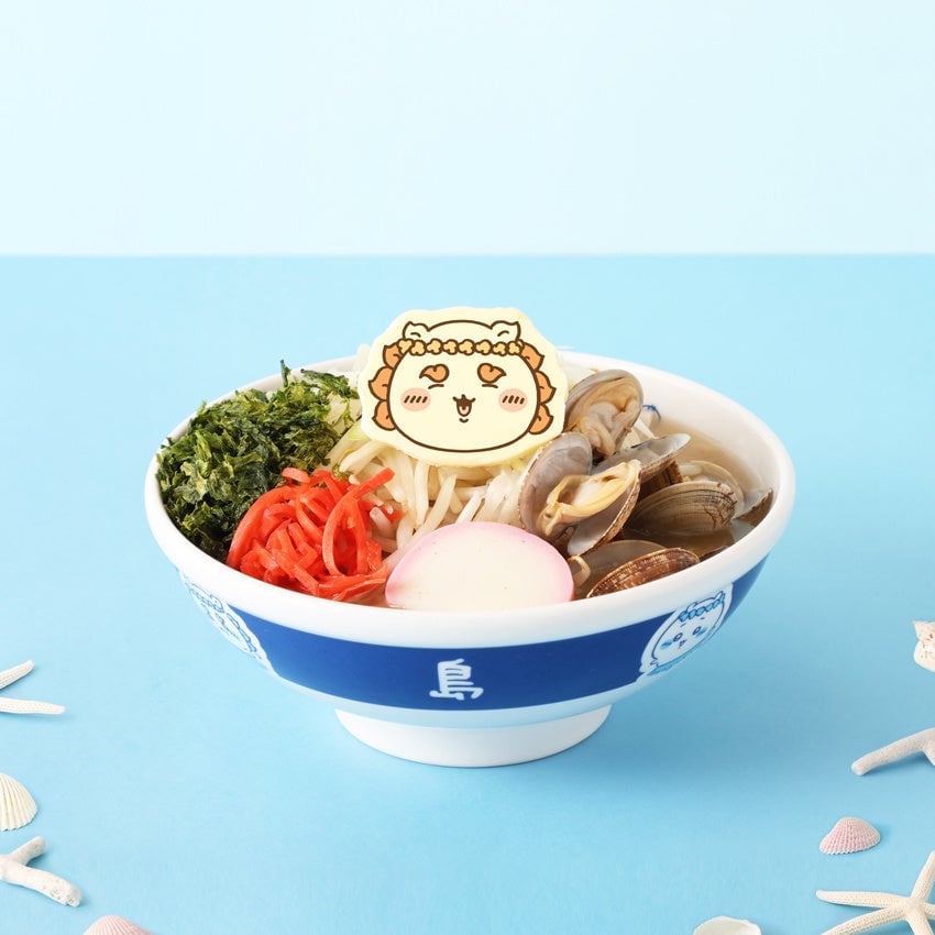 シーサーの限定島ラーメン \1,870税込