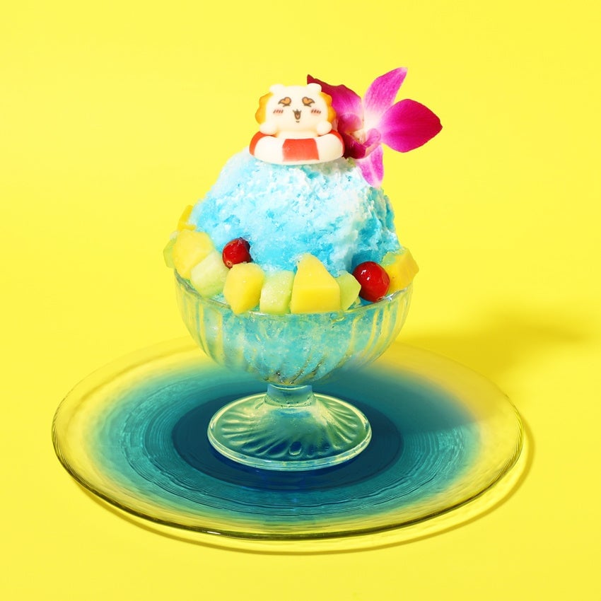 ちいかわレストラン沖縄PARCO CITY店、夏季限定メニュー「シーサーのかき氷」登場！6月6日〜