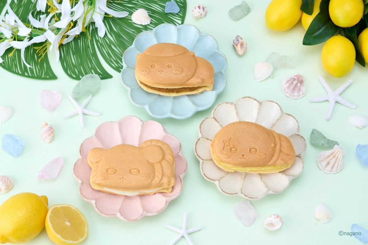 夏季限定！ちいかわ焼きに新フレーバー登場 6月29日〜