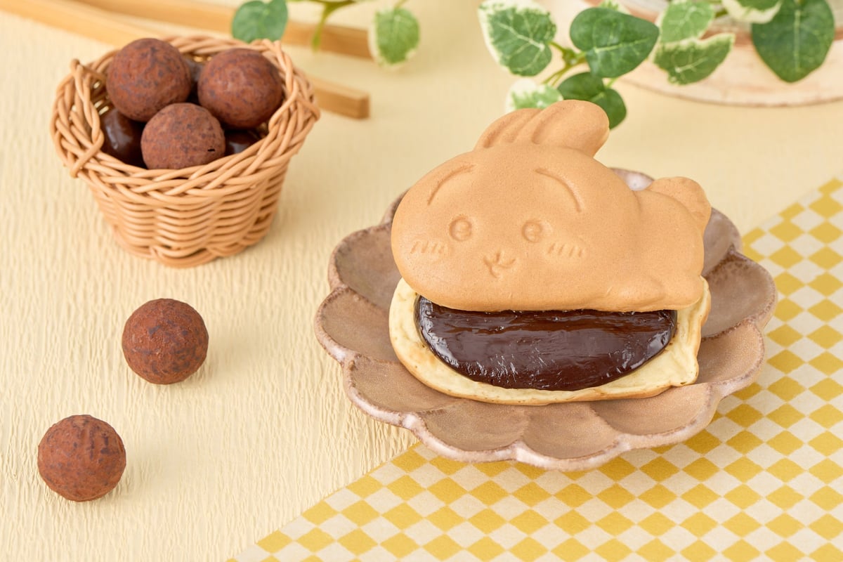 うさぎ(チョコレート)