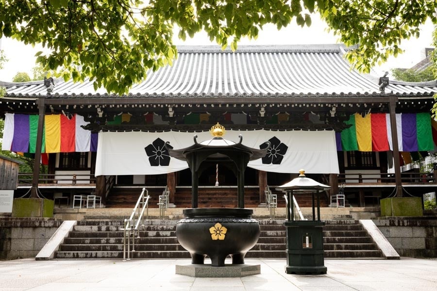【京都・東山】名刹「智積院」の境内で心身を調える和モダン精進アフタヌーンティー登場 6月16日〜