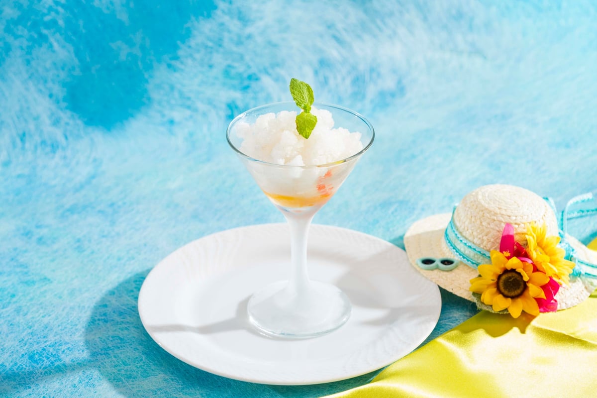 コロンバン原宿サロンでリゾート気分を味わう「サマーフルーツアフタヌーンティー」 7月1日〜9月15日