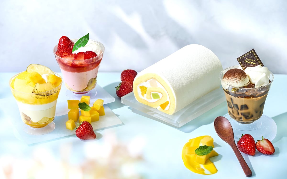 コロンバンの新作冷菓で夏を爽やかに！期間限定販売 6月18日〜