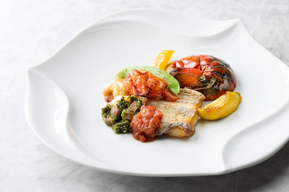 魚料理 イメージ