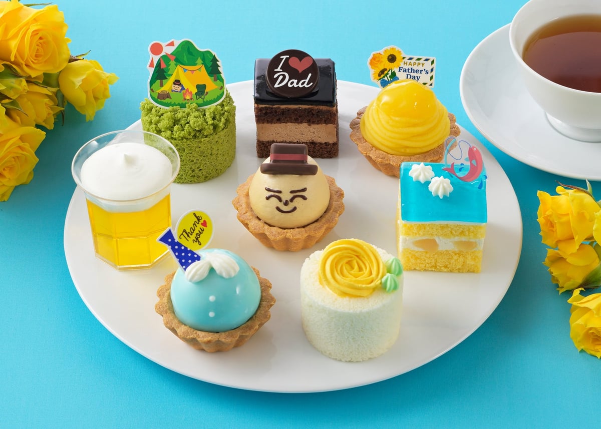 銀座コージーコーナー 父の日限定スイーツが登場 6月19日〜21日 6月19日〜