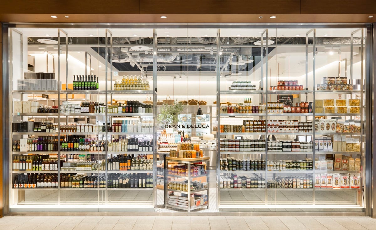 DEAN & DELUCA 夏の定番「メッシュトートバッグ」に限定色ターコイズが登場 6月16日〜