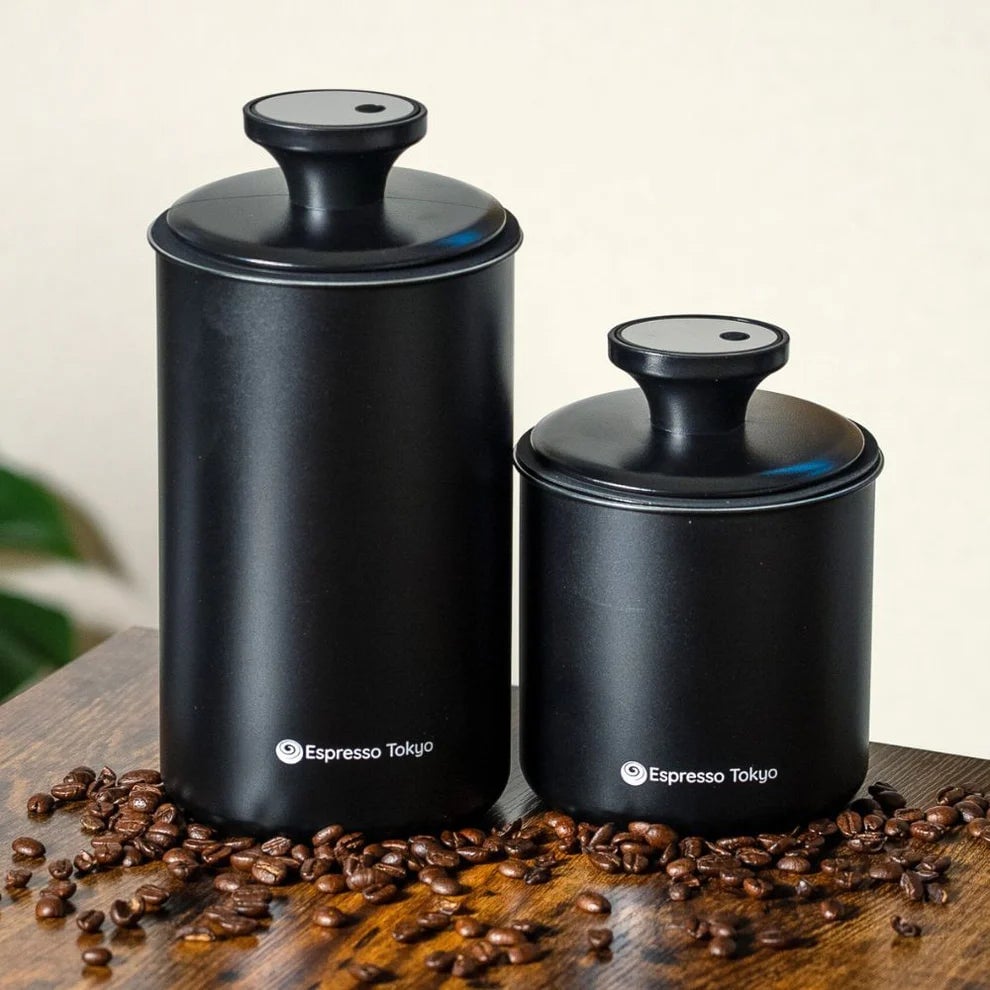 スペシャリティコーヒーの保存器「キャニスターPro」は通年通して人気がある