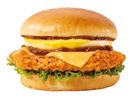 ファーストキッチン×ウェンディーズの「ハワイ」テーマ新作バーガー登場！ロコモコバーガーなど5種 7月2日〜