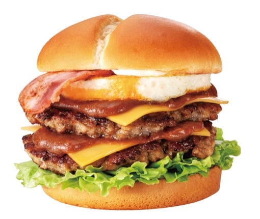 ファーストキッチン×ウェンディーズの「ハワイ」テーマ新作バーガー登場！ロコモコバーガーなど5種 7月2日〜