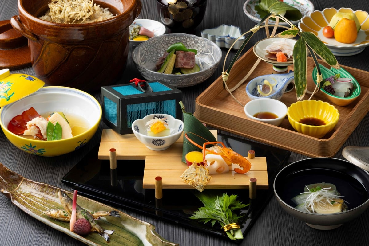 特別ディナー（日本料理）