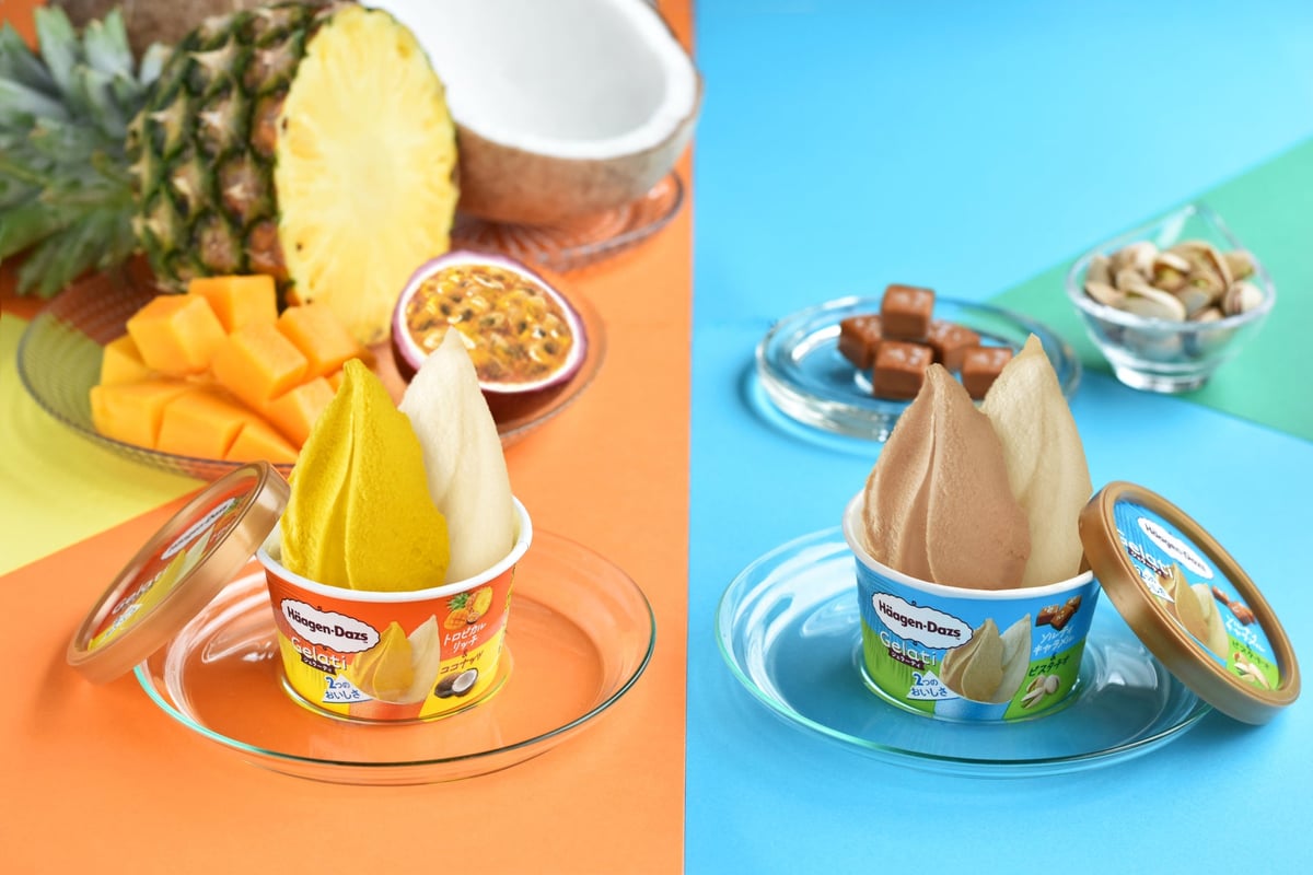 ハーゲンダッツ新シリーズ「Gelati」登場！濃厚なのに後味すっきり 6月30日〜