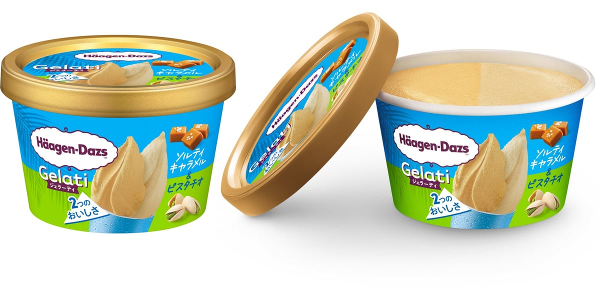 ハーゲンダッツ新シリーズ「Gelati」登場！濃厚なのに後味すっきり 6月30日〜