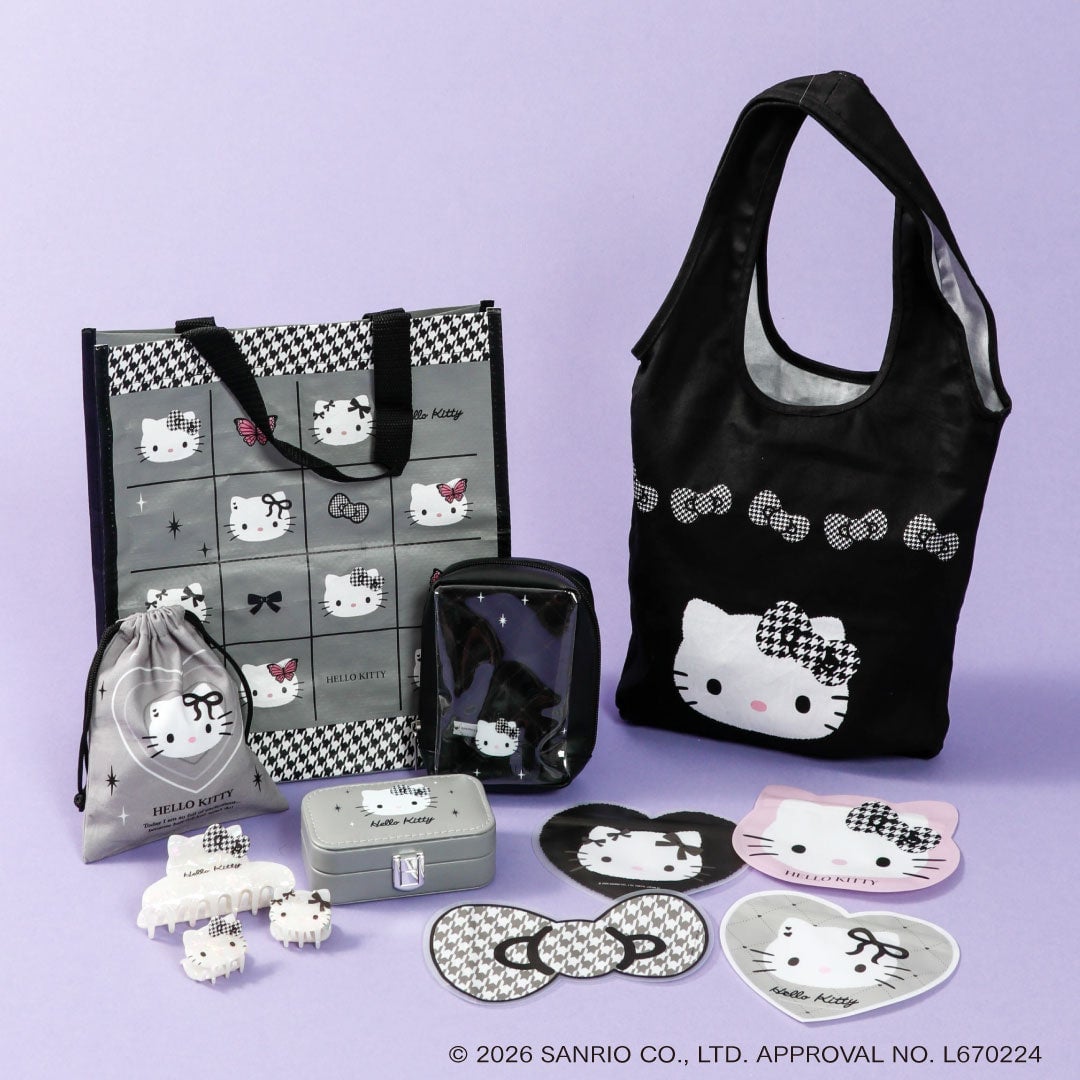 HELLO KITTY × 3COINS 3つのコンセプトのコラボレーショングッズが7月18日(土)発売! 7月18日〜
