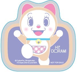 ドラミと楽しむルミネ新宿・ニュウマン新宿・イイトルミネ新宿、初の大型企画「HI!DORAMI」開催 7月2日〜