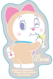 ドラミと楽しむルミネ新宿・ニュウマン新宿・イイトルミネ新宿、初の大型企画「HI!DORAMI」開催 7月2日〜