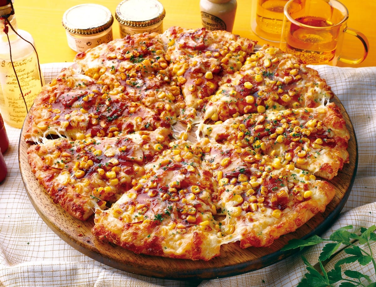 北海道産スイートコーンとテリマヨの新作ピザ、ピザーラで発売 6月10日〜