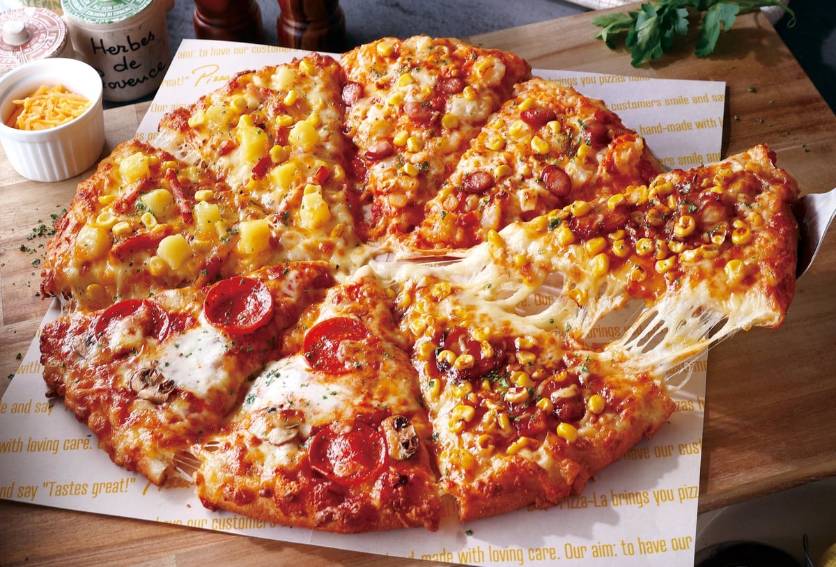北海道産スイートコーンとテリマヨの新作ピザ、ピザーラで発売 6月10日〜