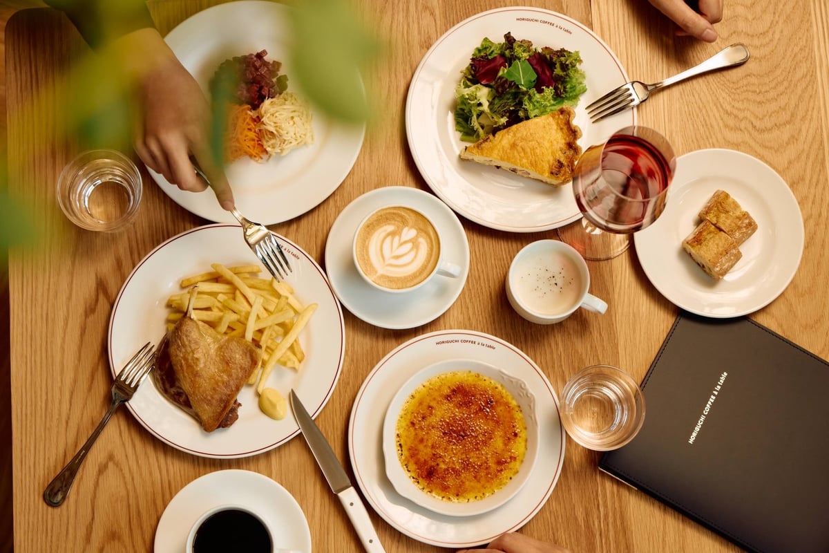 堀口珈琲、有明に新店舗「HORIGUCHI COFFEE à la table」オープン 6月12日〜