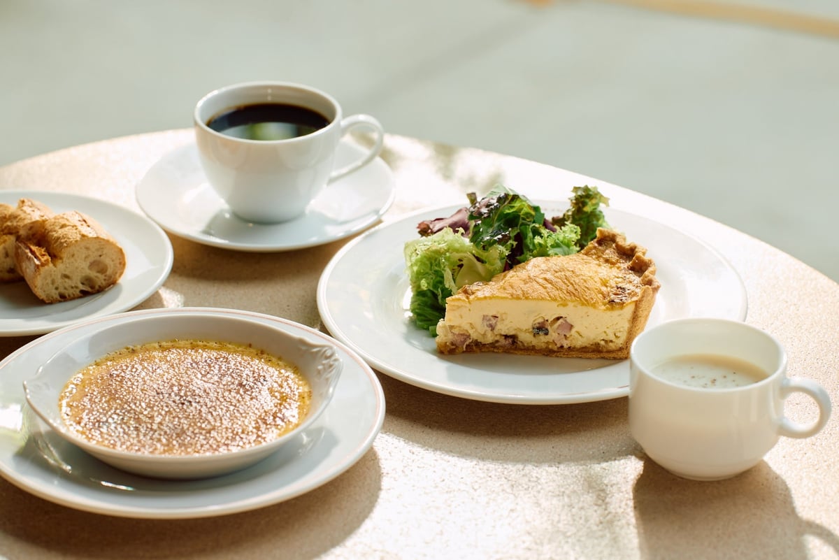 堀口珈琲、有明に新店舗「HORIGUCHI COFFEE à la table」オープン 6月12日〜