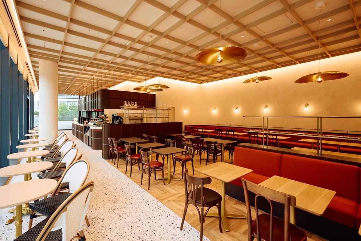 堀口珈琲、有明に新店舗「HORIGUCHI COFFEE à la table」オープン 6月12日〜