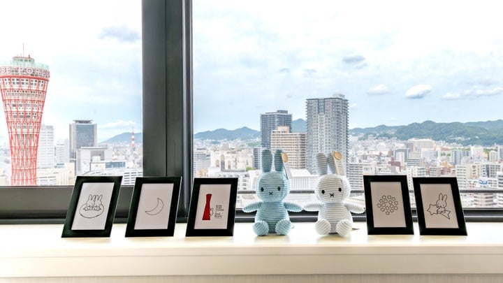 ホテルオークラ神戸でミッフィーコラボルーム宿泊プラン予約開始 6月30日〜