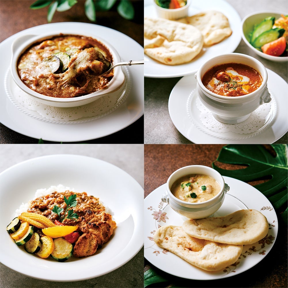 ホテルオークラ京都の個性派“夏カレー”4種が週替わりで登場 7月1日〜