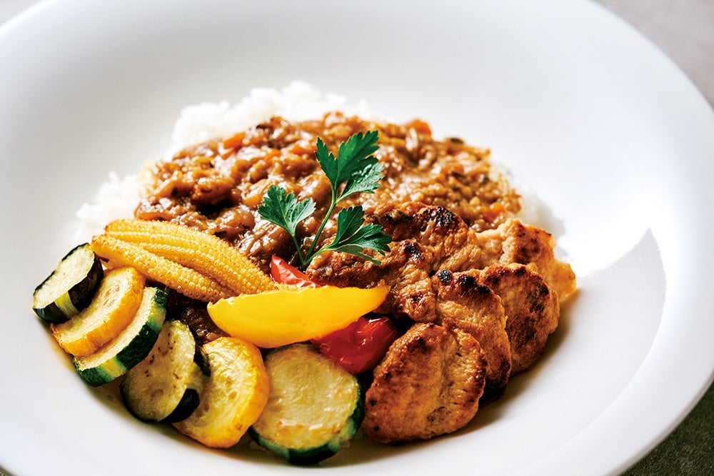 野菜カレー
