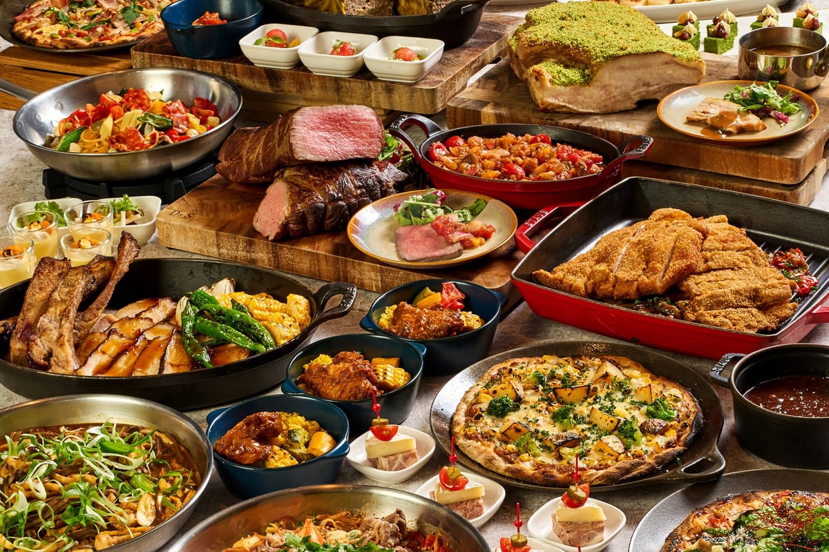 ホテルヴィスキオ大阪で夏のスタミナ肉料理と夏野菜イタリアン満喫ビュッフェ開催 7月1日〜9月30日
