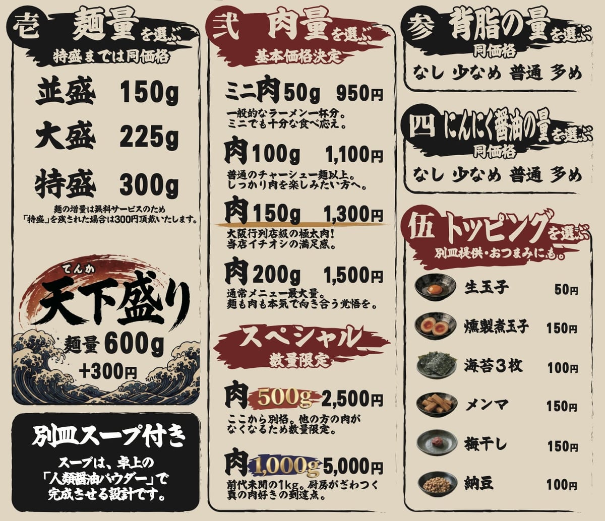<画像:メニュー>