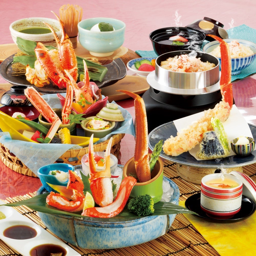 期間:6月1日(月)~7月31日(金)まで『彩かに造り会席』 蒼 風(そうふう)8,500円(税込9,350円)