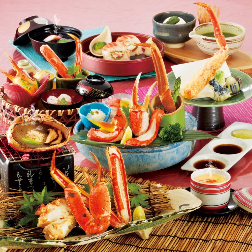 期間:6月1日(月)~7月31日(金)まで『彩かに造り会席』 蒼 輝(そうき)11,000円(税込12,100円)