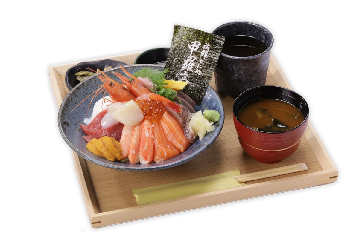 甲羅亭「特上 海鮮丼」