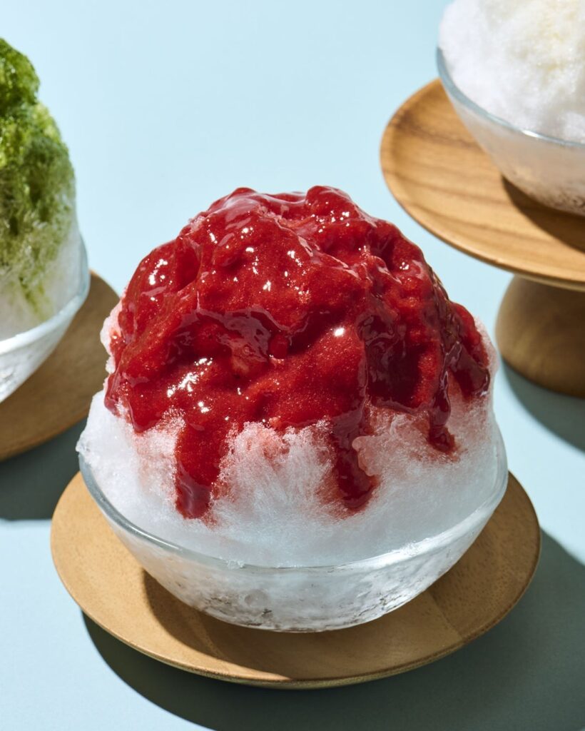 koe donutsの夏限定かき氷が登場!カスタムも楽しめる 6月15日〜