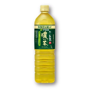 伊藤園 お〜いお茶 濃い茶 1000ml