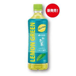 伊藤園 お～いお茶 レモングリーン 600ml
