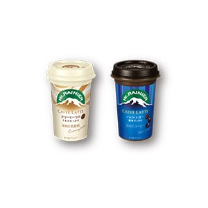森永乳業 カフェラッテ クリーミーラテ／カフェラッテ ノンシュガー 各240ml ※沖縄県では実施しておりません。