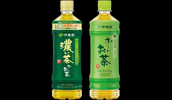 伊藤園 お~いお茶(濃い茶 600ml/緑茶 600ml) ※ホットは対象外です。