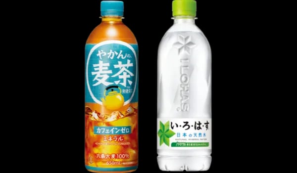 コカ・コーラ やかんの麦茶 650ml/い・ろ・は・す 540ml