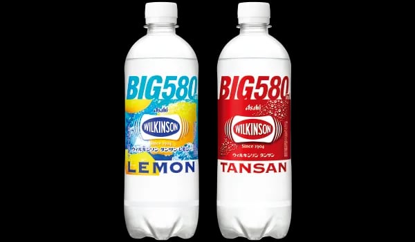 アサヒ ウィルキンソン（タンサン レモン 580ml／タンサン 580ml）