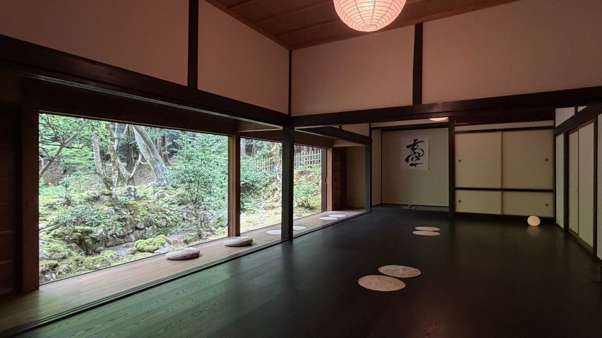 国宝の新緑を味わう湖東三山・西明寺で一日限りの宿坊カフェ開催 7月5日〜