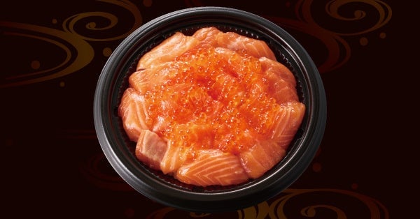 五つ星サーモンいくら海宝丼