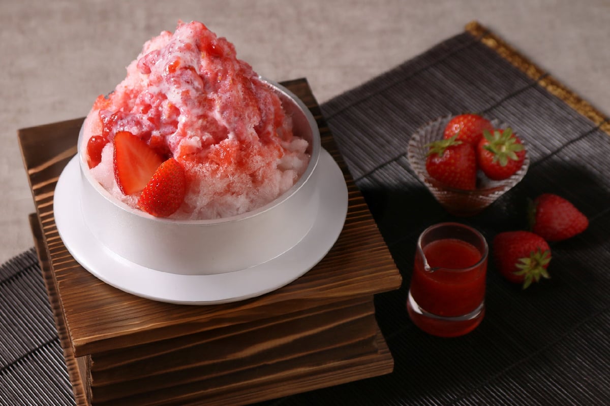 【釜かき氷】黒十より、釜で楽しむかき氷が登場!6月17日(水)より順次販売開始 6月17日〜