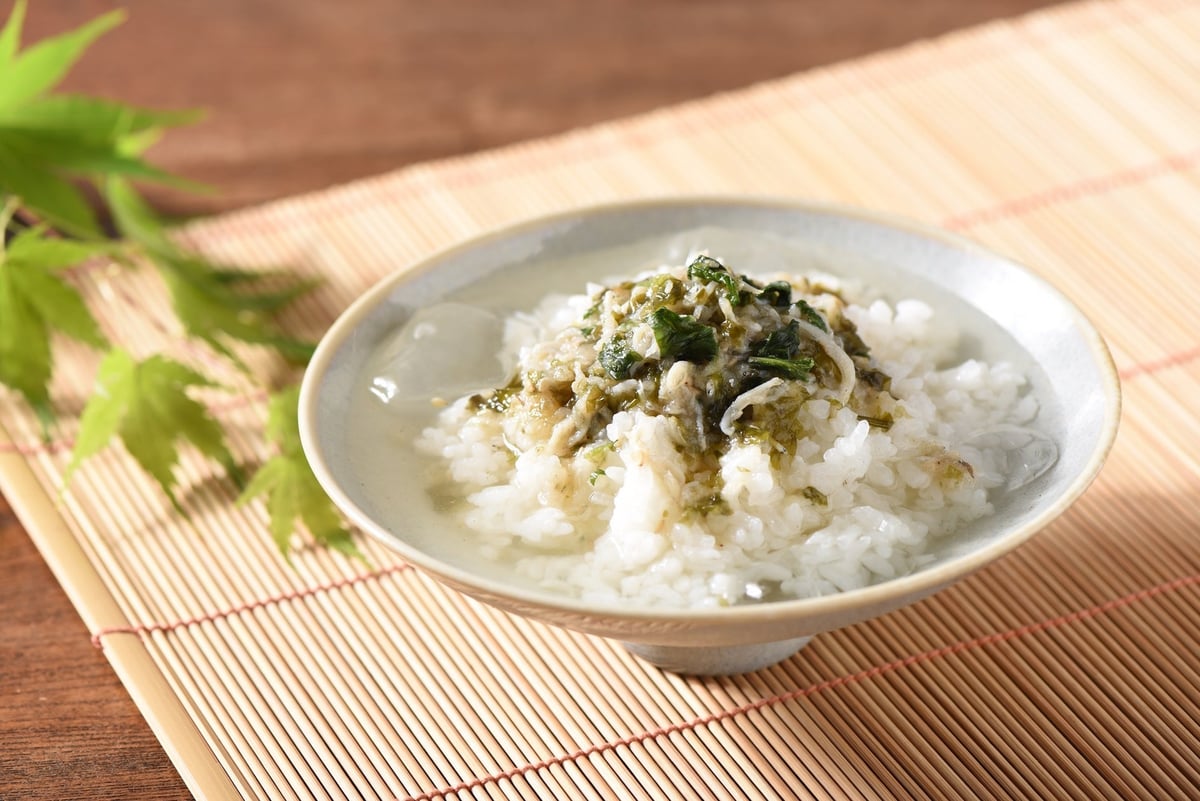 久世福商店の新提案！ごはんと水だけで完成「冷やしだし茶漬け」発売 6月22日〜