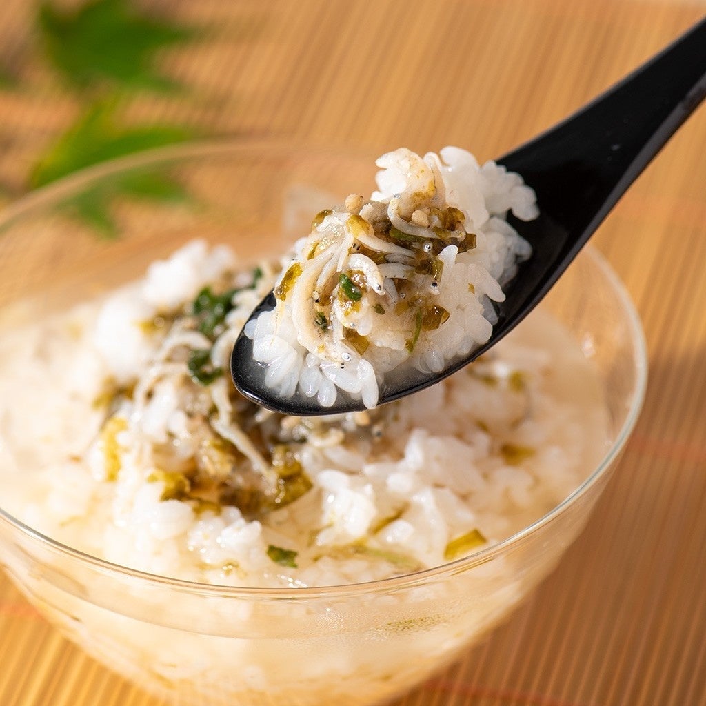 冷やしだし茶漬け しらすと鯛だし(イメージ)
