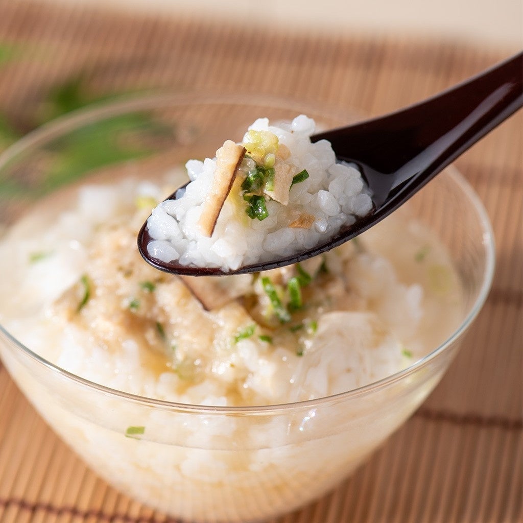 冷やしだし茶漬け 鶏飯風(イメージ)