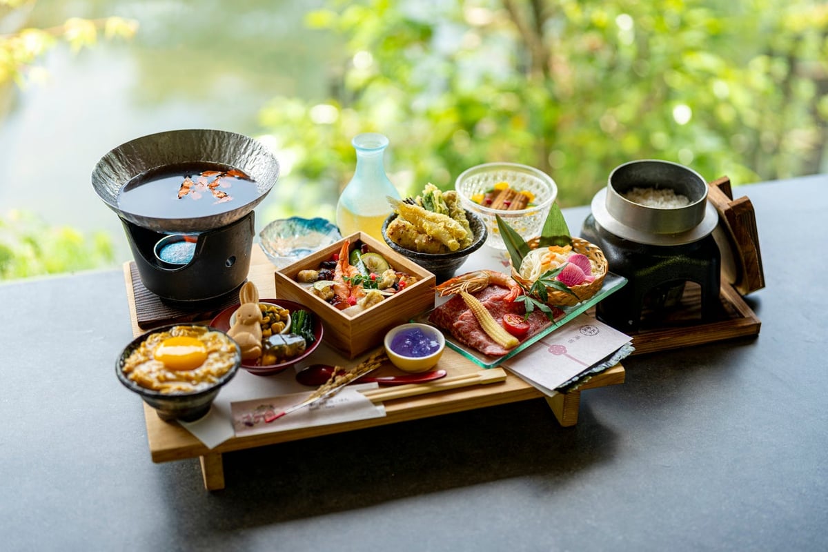 京都の夏を五感で体験!五木茶屋嵐山本店「夏の京丼五種食べ比べ膳®︎」登場 6月1日〜 – photo 3