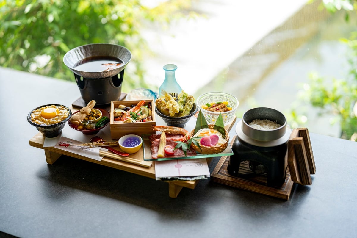 京都の夏を五感で体験!五木茶屋嵐山本店「夏の京丼五種食べ比べ膳®︎」登場 6月1日〜 – photo 4