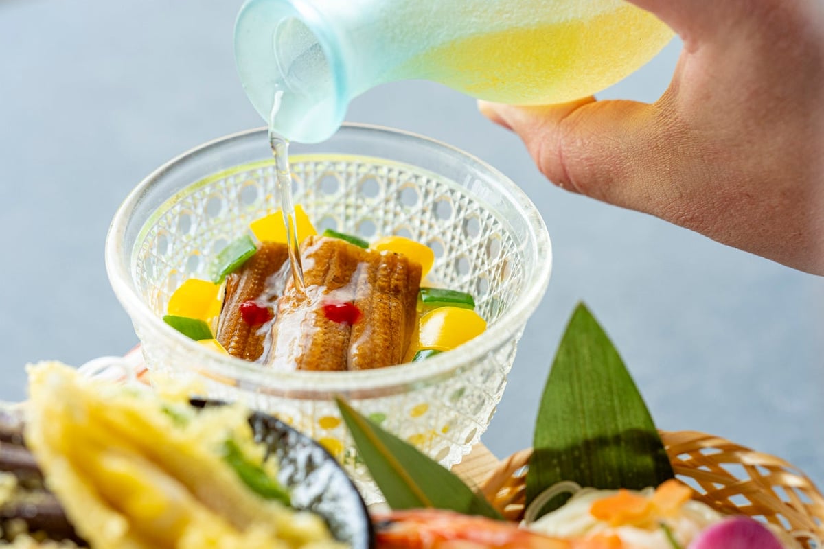 京都の夏を五感で体験!五木茶屋嵐山本店「夏の京丼五種食べ比べ膳®︎」登場 6月1日〜 – photo 7