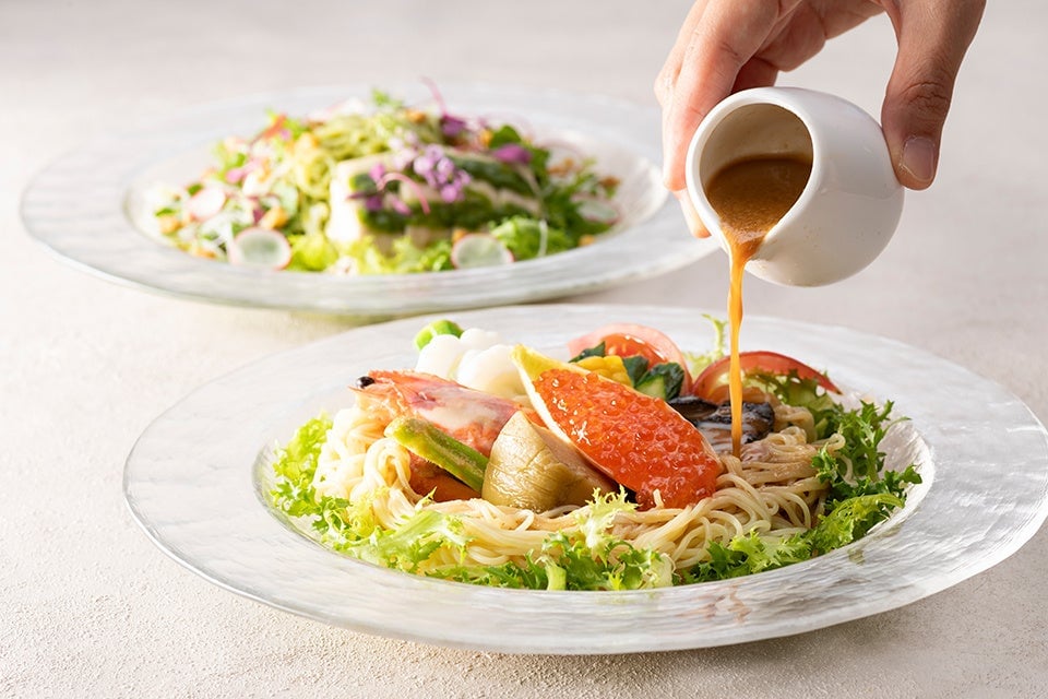 京都の夏を涼やかに味わう！京都東急ホテルの華やかな涼麺2種が期間限定販売 7月1日〜8月31日
