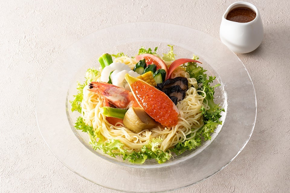 京都の夏を涼やかに味わう！京都東急ホテルの華やかな涼麺2種が期間限定販売 7月1日〜8月31日